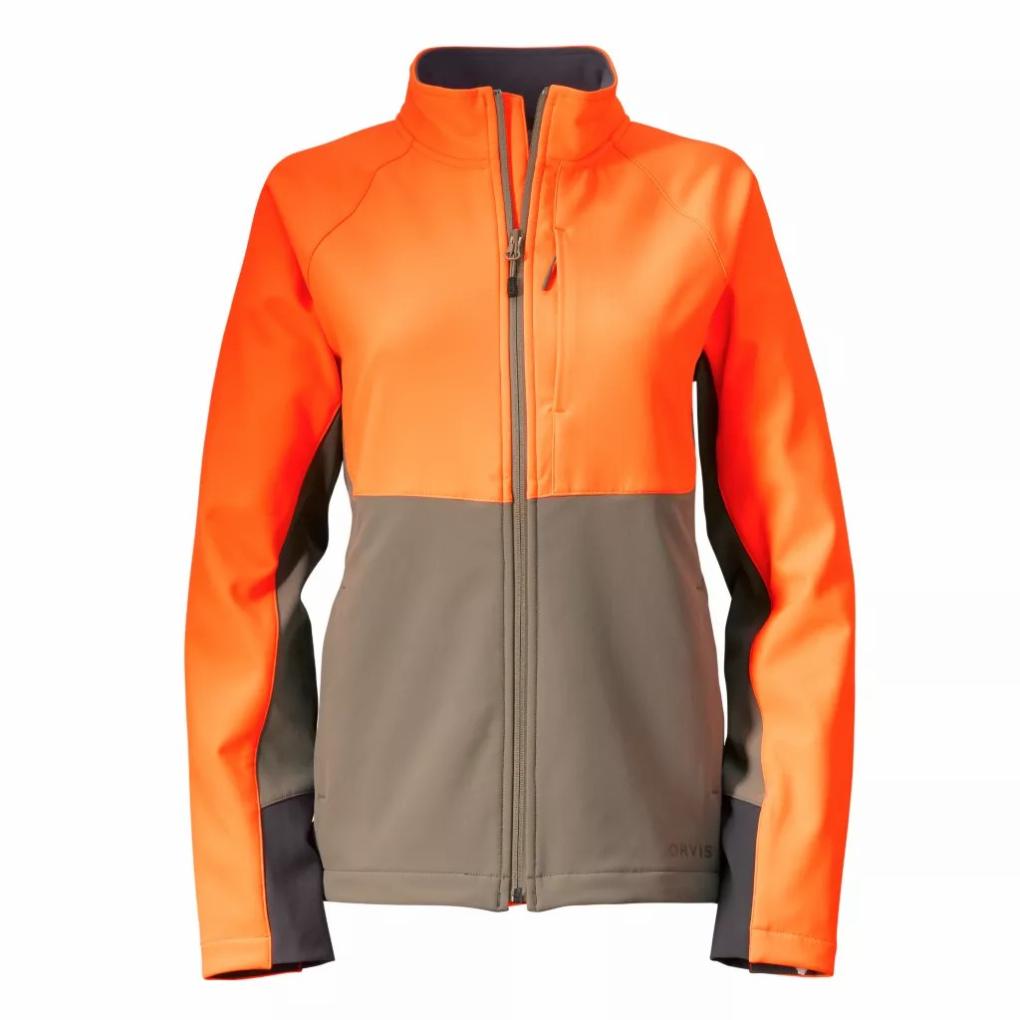 Orvis Jackets | Women’s PRO Upland Softshell Jacket Blaze/cedar - Women/Hunt
