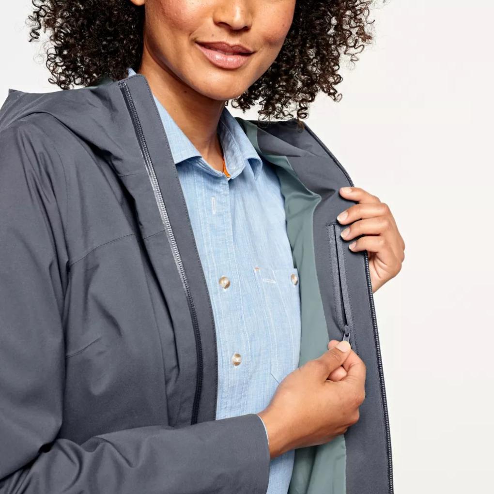 Orvis Jackets | Women’s Ultralight City Jacket Carbon - Women