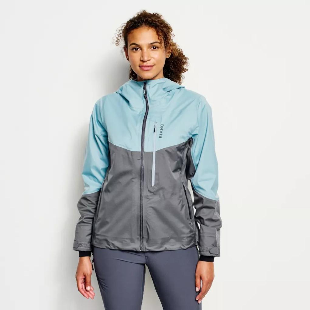Orvis Jackets | Women’s Ultralight Wading Jacket Mineral Blue - Women/Fly Fishing