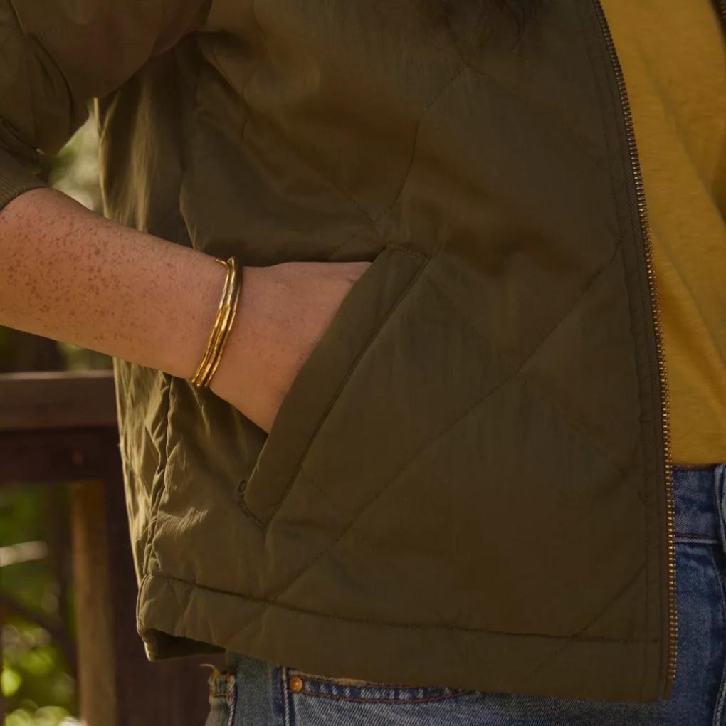 Orvis Jackets | Women's 1856 Quilted Bomber Jacket Tarragon - Women