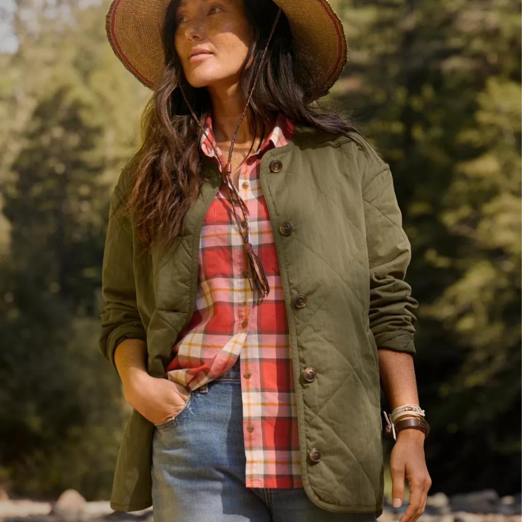 Orvis Jackets | Women's 1856 Quilted Liner Jacket Tarragon - Women