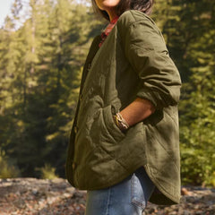 Orvis Jackets | Women's 1856 Quilted Liner Jacket Tarragon - Women