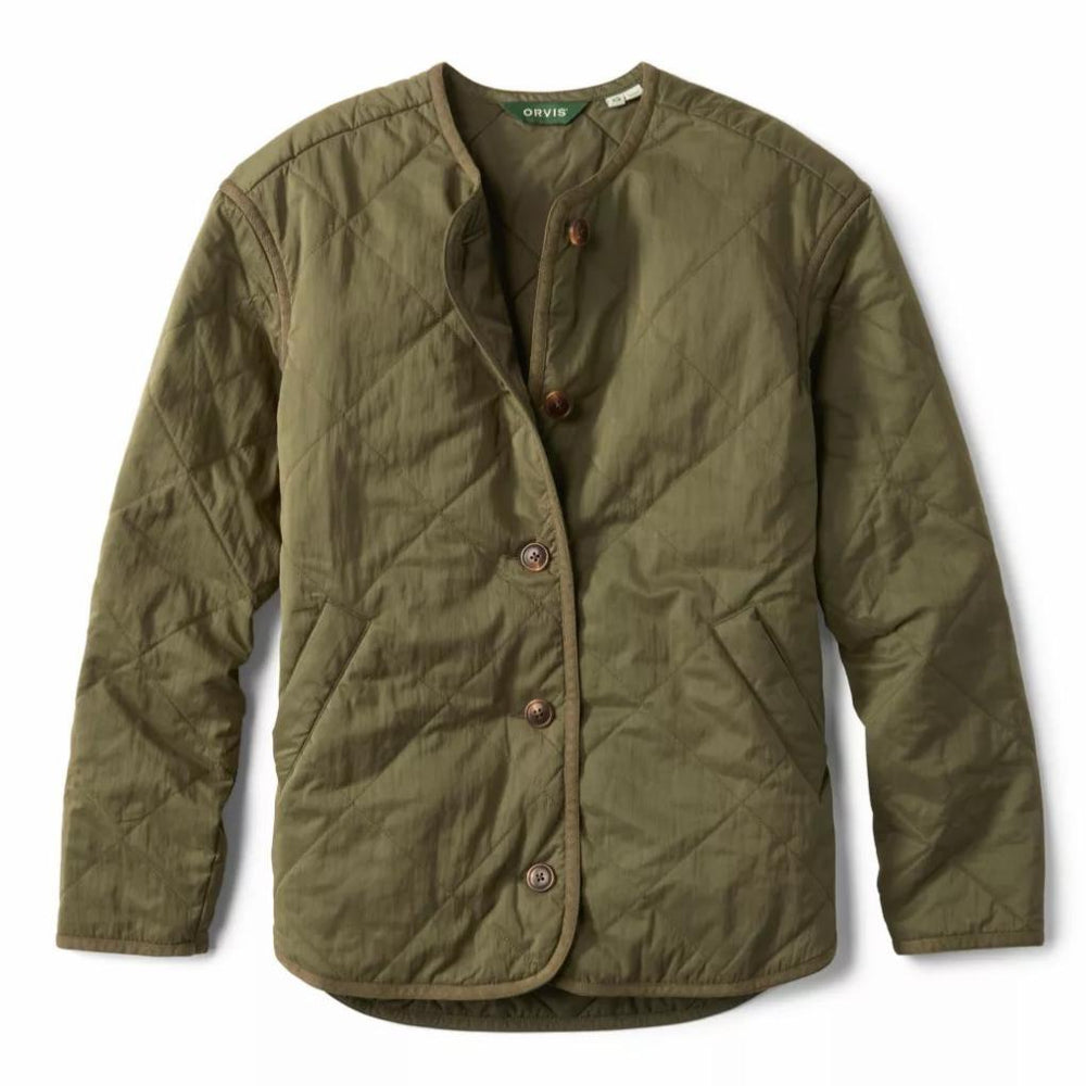 Orvis Jackets | Women's 1856 Quilted Liner Jacket Tarragon - Women