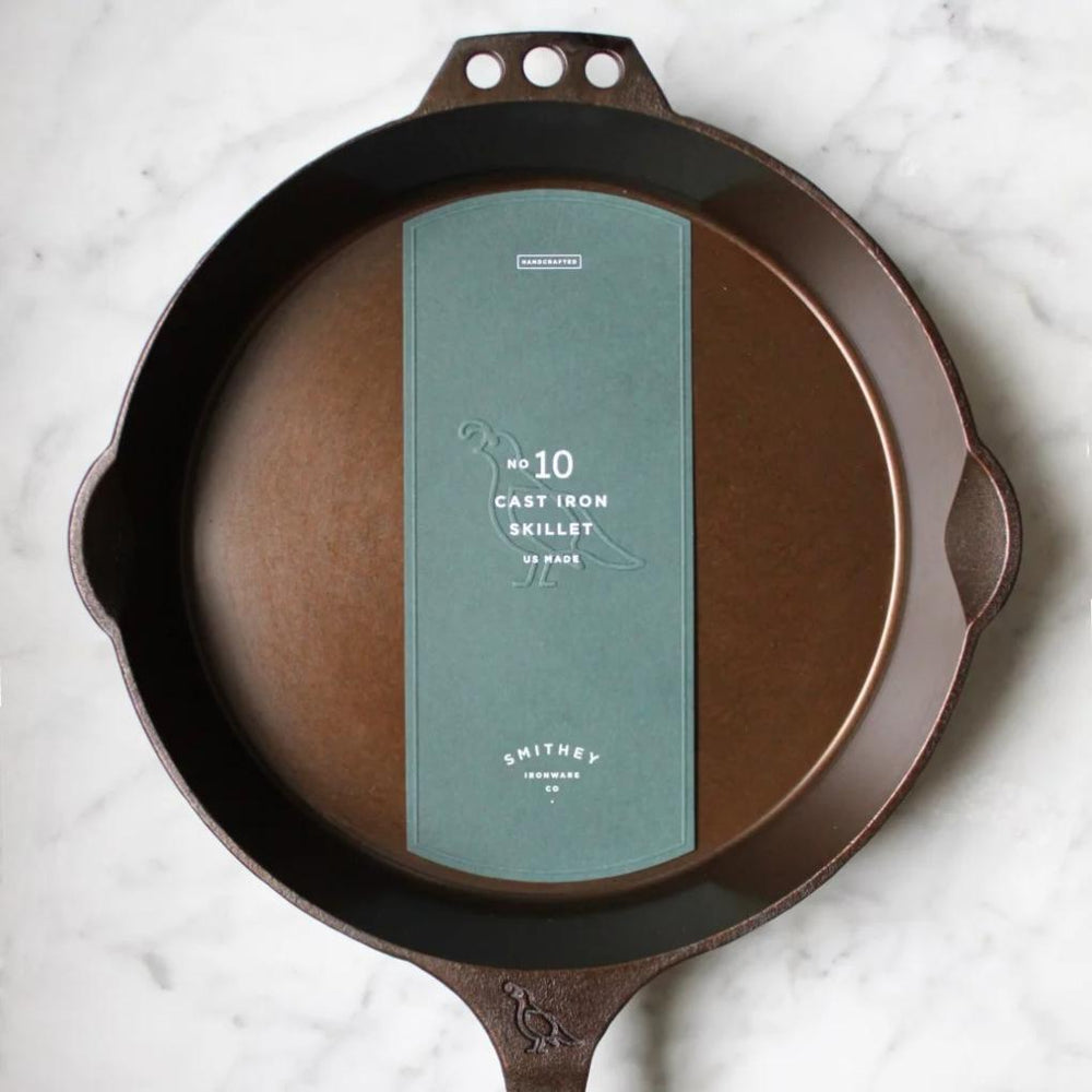 Orvis Kitchen Accessories | Smithey No. 10 Cast Iron Skillet - Home Goods