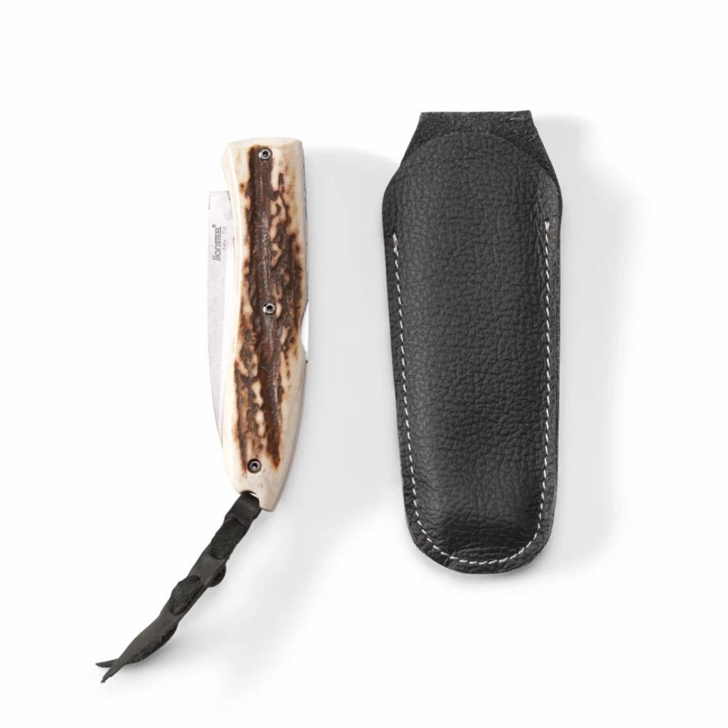 Orvis Knives | Lionsteel Opera Stag Knife - Hunt