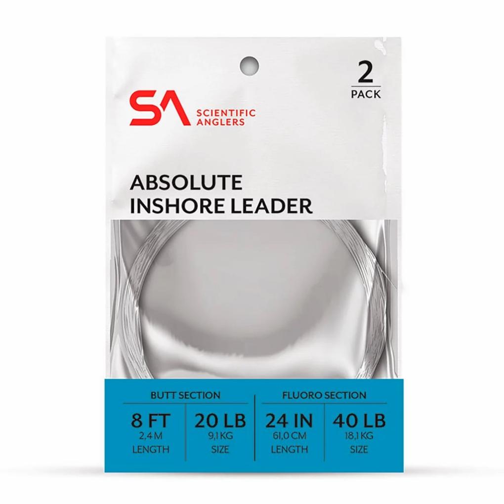 Orvis Leader &amp; Tippet | Absolute Inshore Leader - Fly Fishing