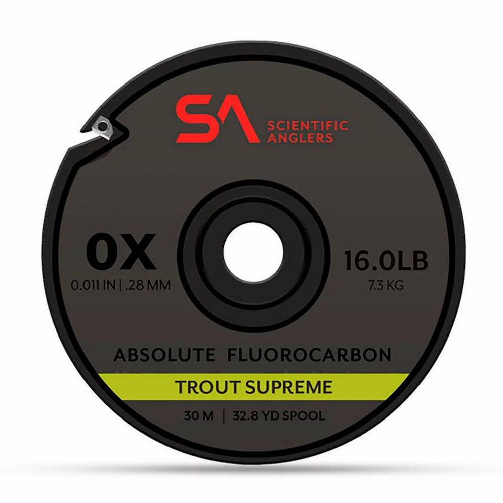 Orvis Leader &amp; Tippet | Absolute Trout Supreme Fluorocarbon Tippet - Fly Fishing