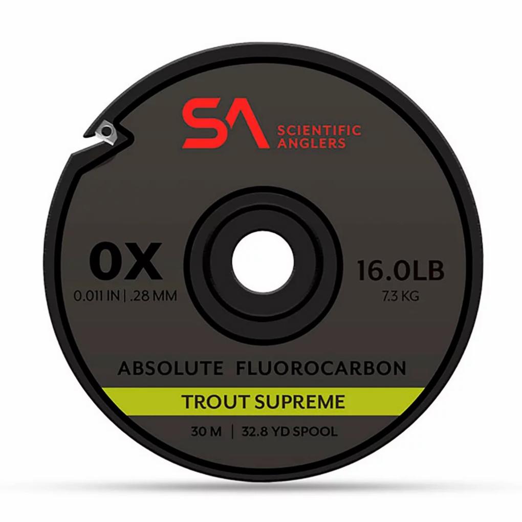 Orvis Leader &amp; Tippet | Absolute Trout Supreme Fluorocarbon Tippet - Fly Fishing
