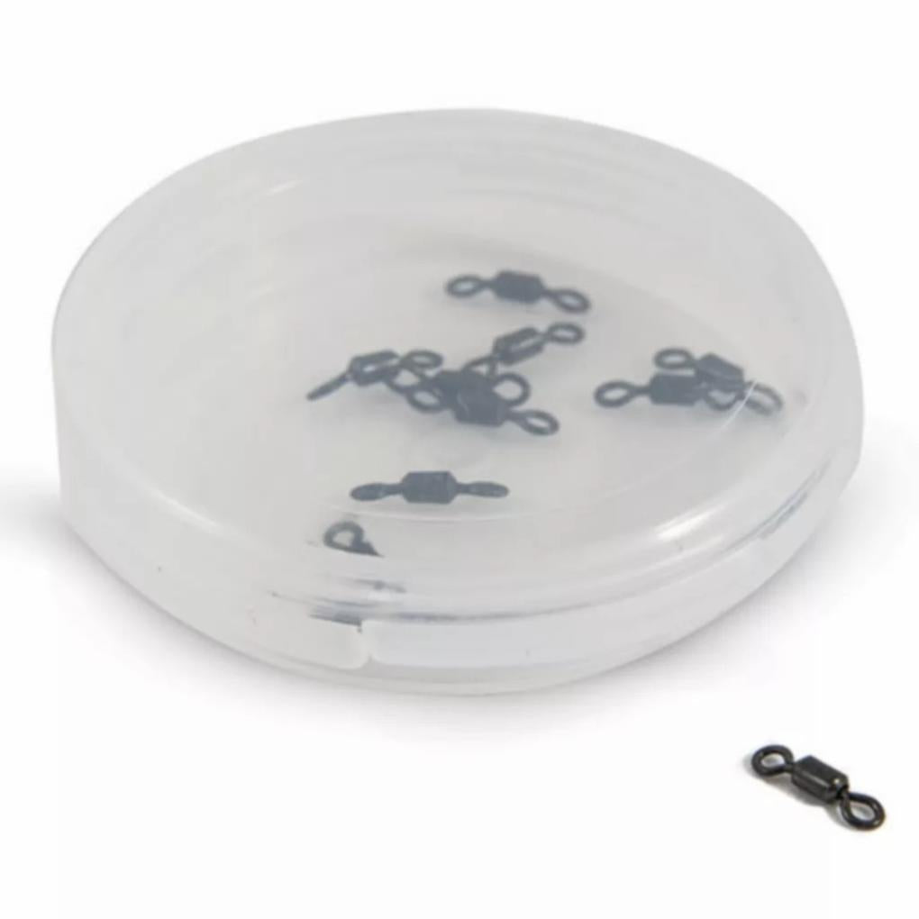 Orvis Leader &amp; Tippet | Micro Swivels Black - Fly Fishing