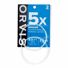 Orvis Leader &amp; Tippet | Mirage Trout Leaders 2PK - Fly Fishing