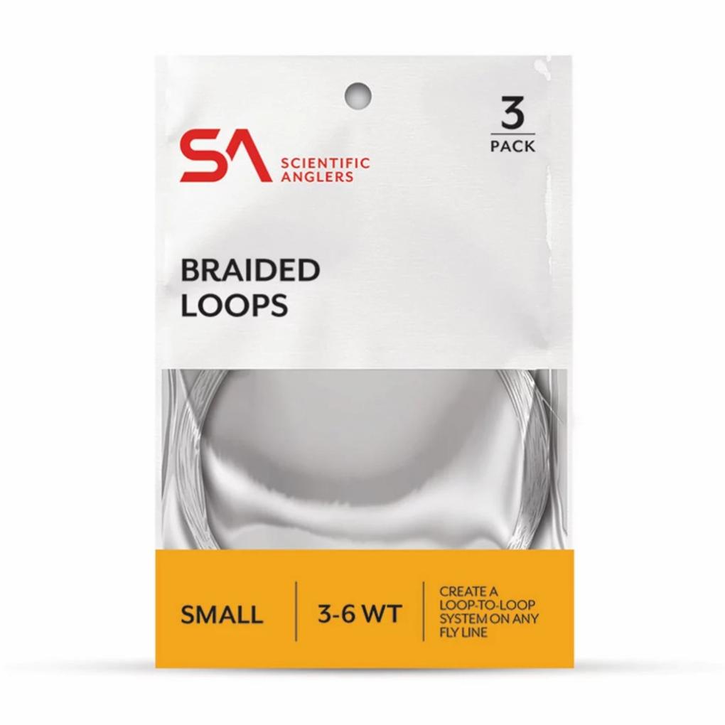 Orvis Leader &amp; Tippet | Scientific Anglers 3-Pack Braided Loops - Fly Fishing