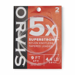 Orvis Leader &amp; Tippet | SuperStrong Plus Leaders 2PK - Fly Fishing