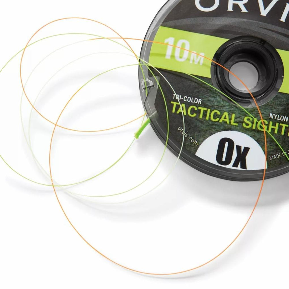 Orvis Leader &amp; Tippet | Tactical Sighter Tippet - Fly Fishing