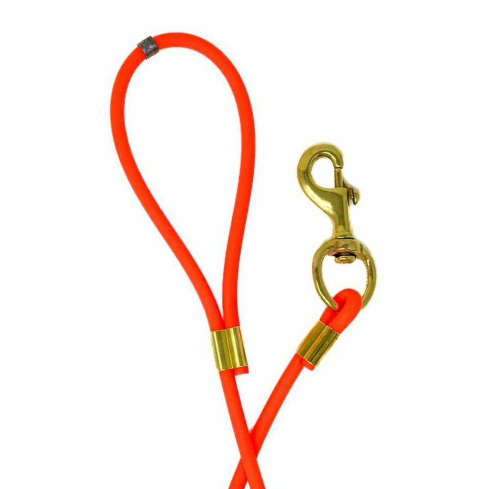 Orvis Leashes | Easy Lead Dog Training Leash Orange - Dogs/Hunt