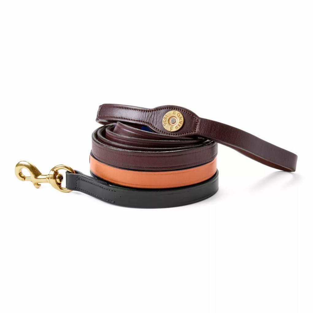 Orvis Leashes | Shotshell Dog Leash Light Tan - Dogs