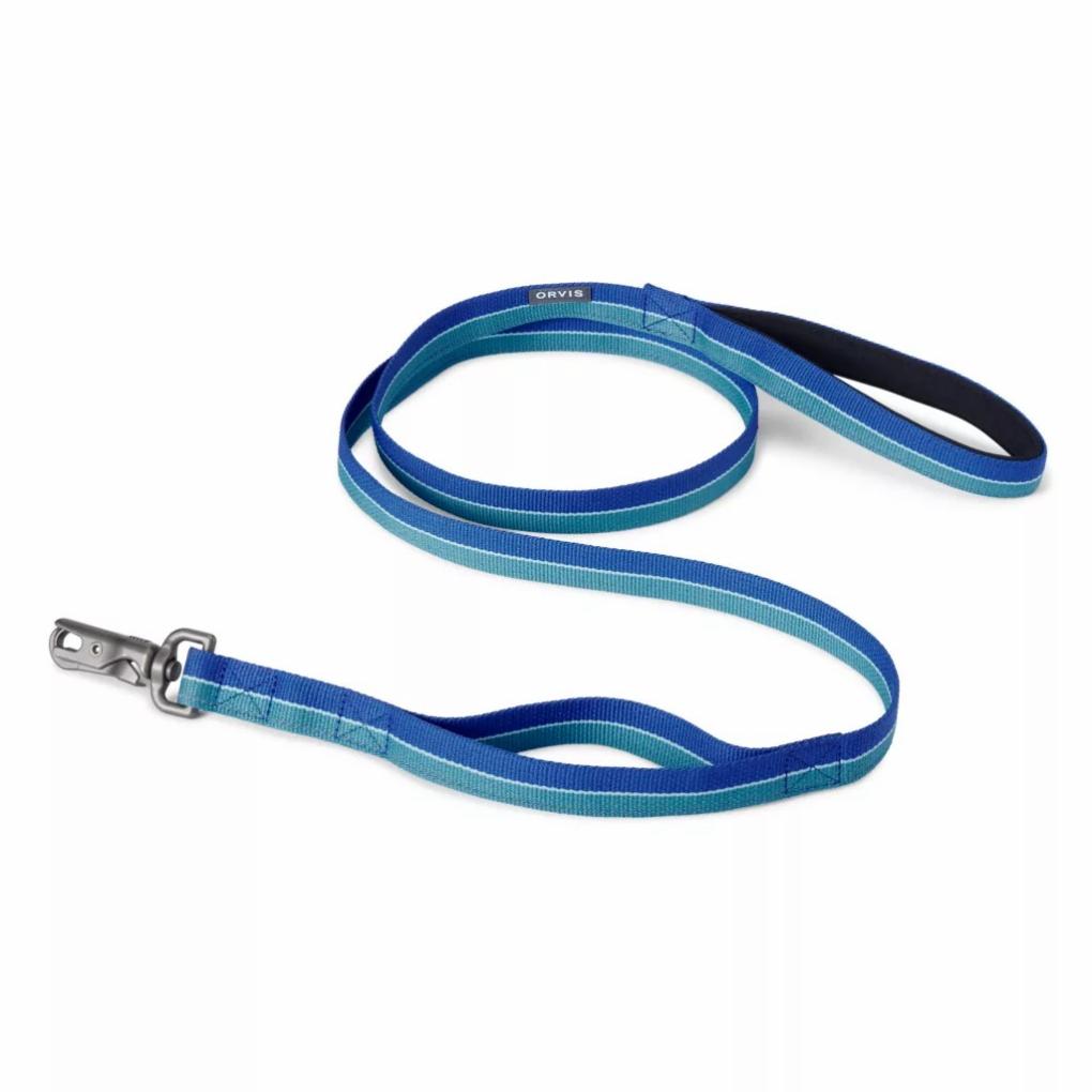 Orvis Leashes | Tough Trail® Woven Dog Leash Blue - Dogs