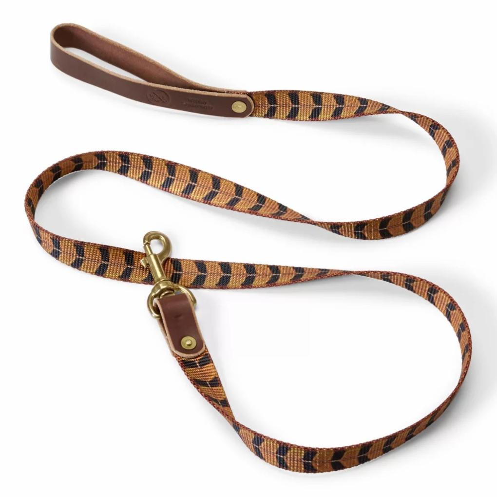 Orvis Leashes | Whiskey Leatherworks Dog Leash Pheasant - Dogs
