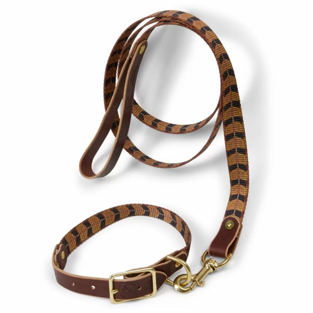 Orvis Leashes | Whiskey Leatherworks Dog Leash Pheasant - Dogs