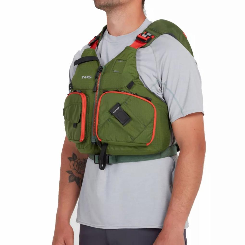 Orvis Life Vests | NRS Chinook PFD Forest - Fly Fishing