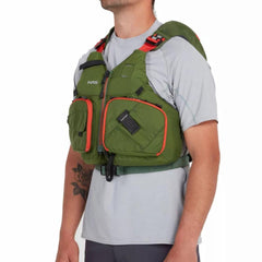 Orvis Life Vests | NRS Chinook PFD Forest - Fly Fishing