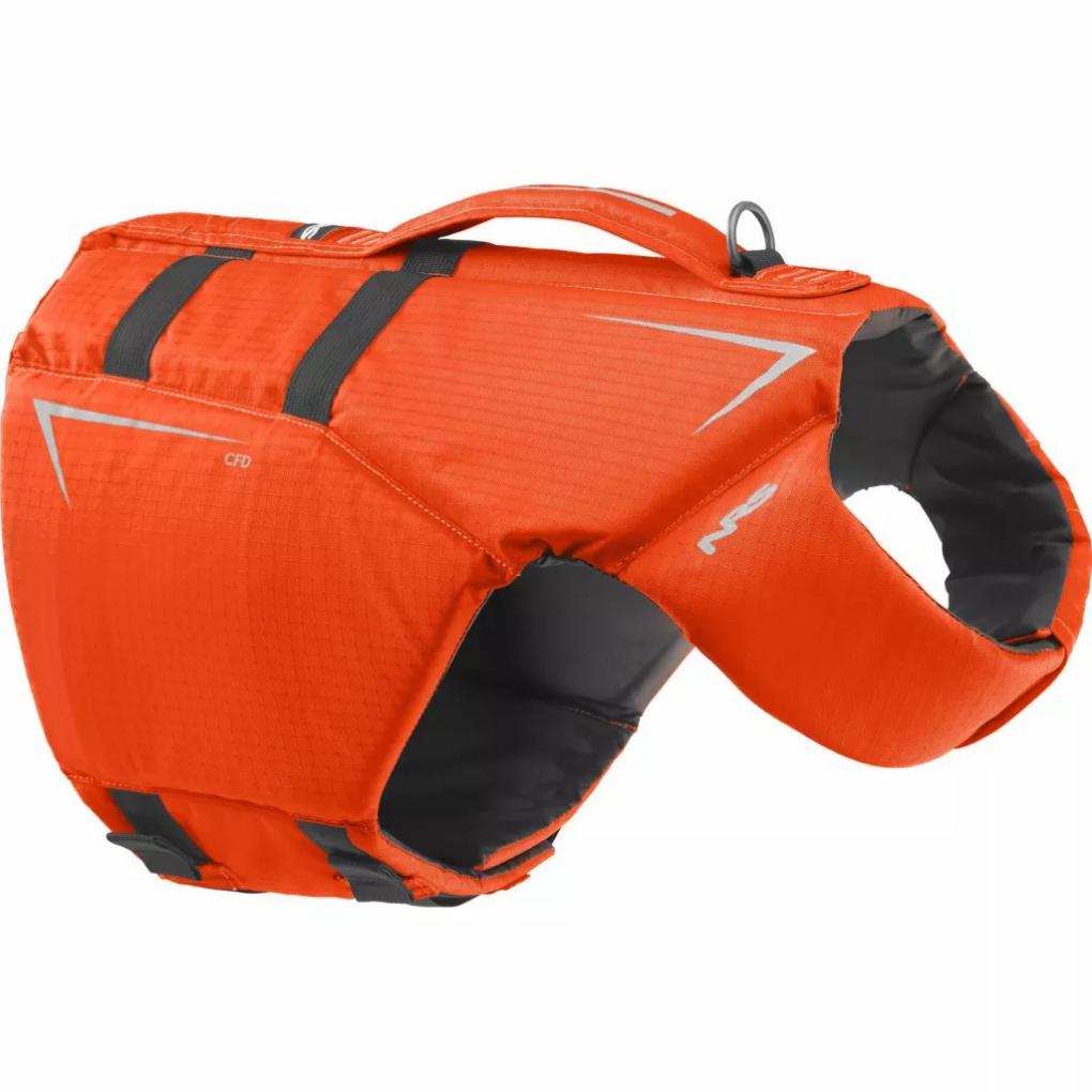 Orvis Life Vests | NRS Dog Life Jacket Orange - Fly Fishing/Dogs