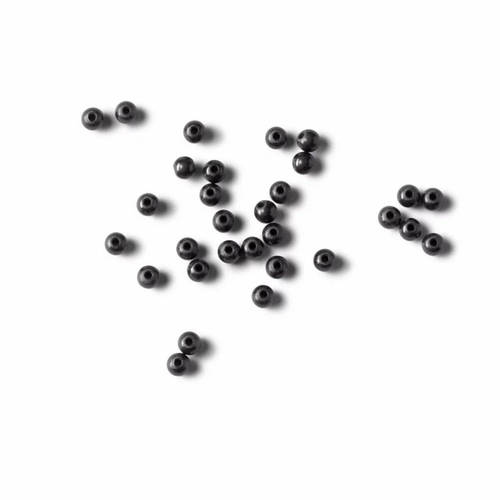 Orvis Materials | 3D Streamer Beads Black - Fly Fishing