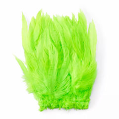 Orvis Materials | 5"-7" Schlappen Fluorescent Chartreuse - Fly Fishing