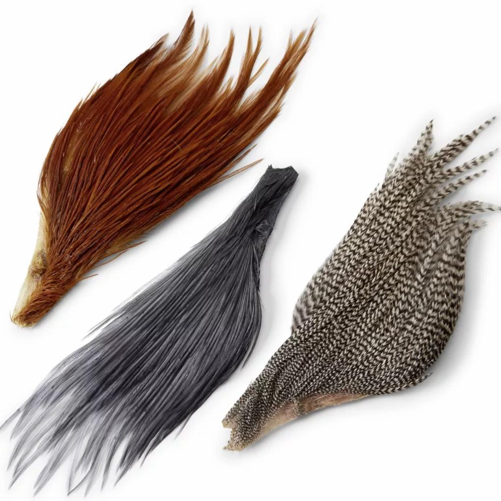 Orvis Materials | Dry Fly Neck Chunks - Fly Fishing