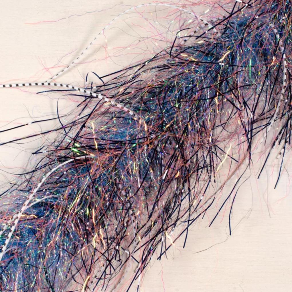 Orvis Materials | Fair Flies 5D Brushes Blue/shell Pink - Fly Fishing