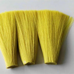 Orvis Materials | Fish Skull Faux Bucktail Yellow - Fly Fishing