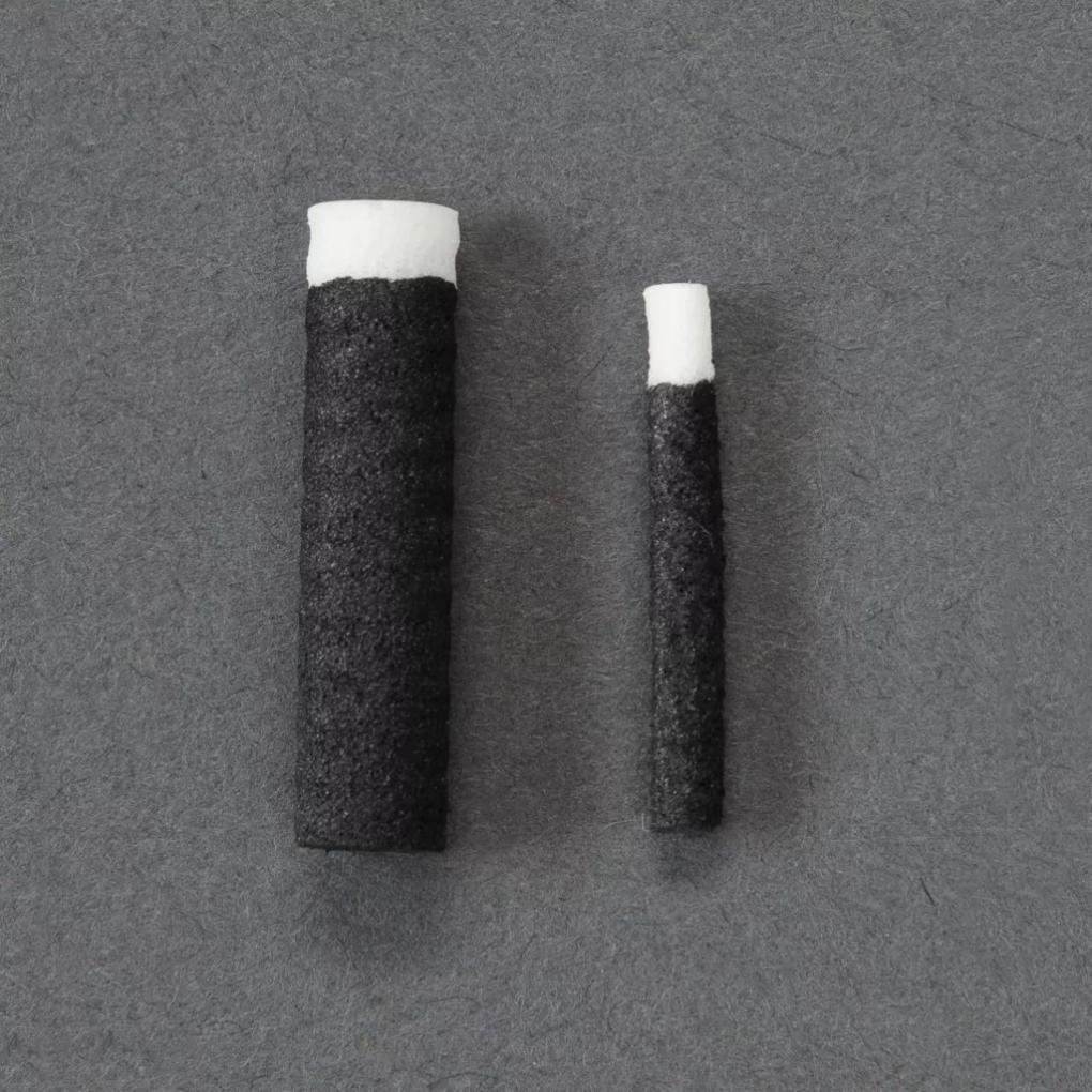 Orvis Materials | Foam Ant Bodies Black - Fly Fishing