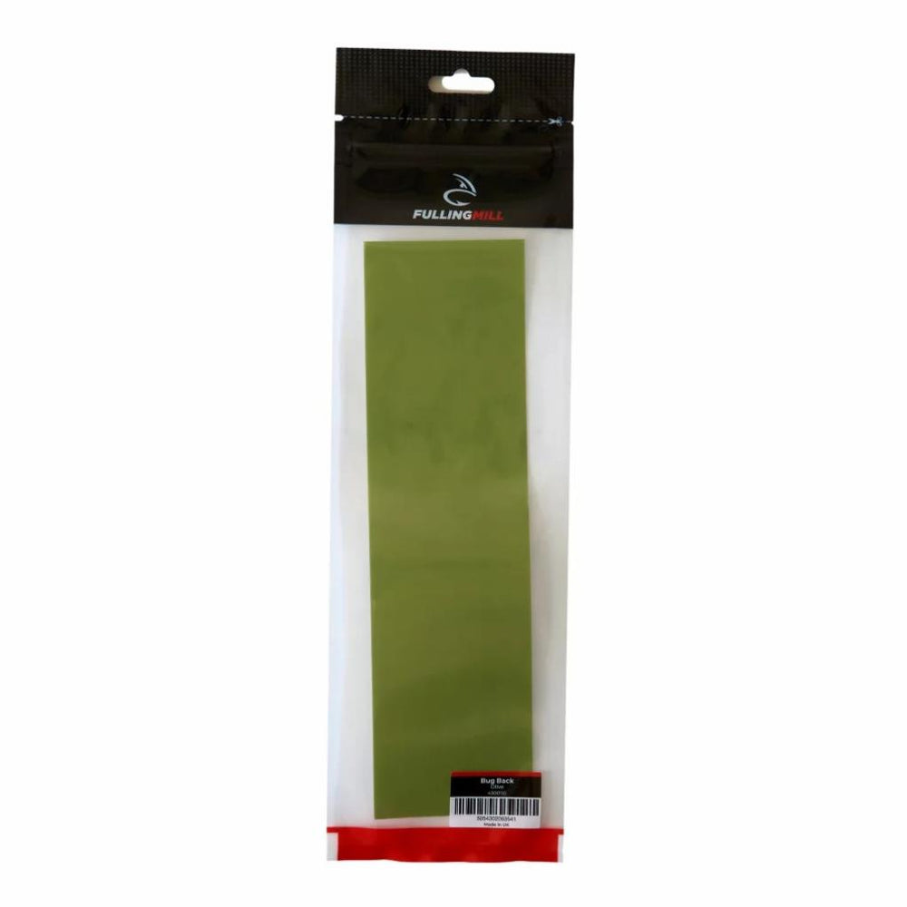 Orvis Materials | Fulling Mill Bug Backs Olive - Fly Fishing
