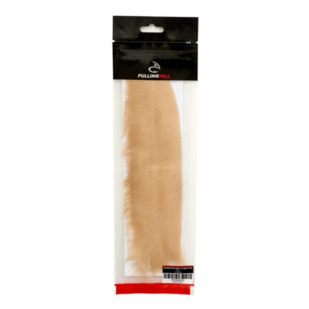 Orvis Materials | Fulling Mill Crosscut Rabbit Zonkers Tan - Fly Fishing