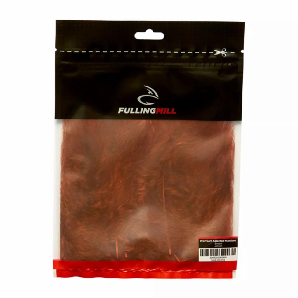 Orvis Materials | Fulling Mill Premium Marabou Brown - Fly Fishing