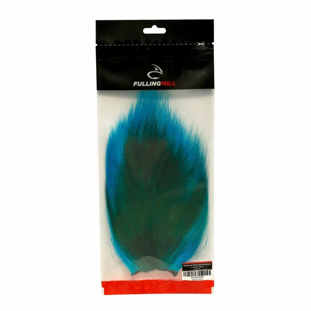 Orvis Materials | Fulling Mill Premium Selected Bucktails Kingfisher Blue - Fly Fishing