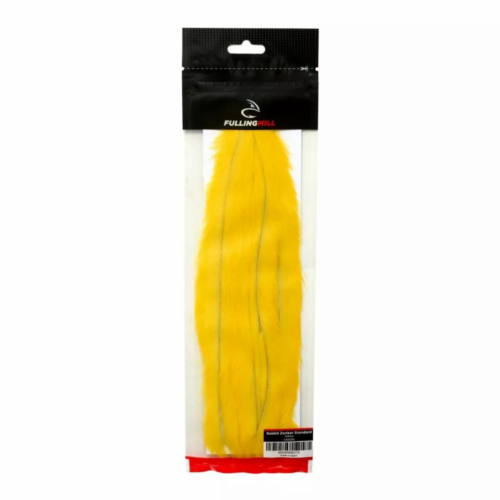 Orvis Materials | Fulling Mill Rabbit Zonkers Yellow - Fly Fishing