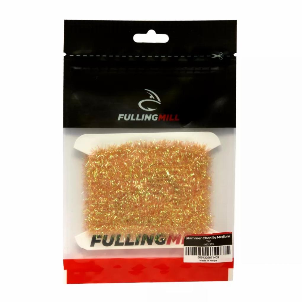 Orvis Materials | Fulling Mill Shimmer Chenille Tan - Fly Fishing