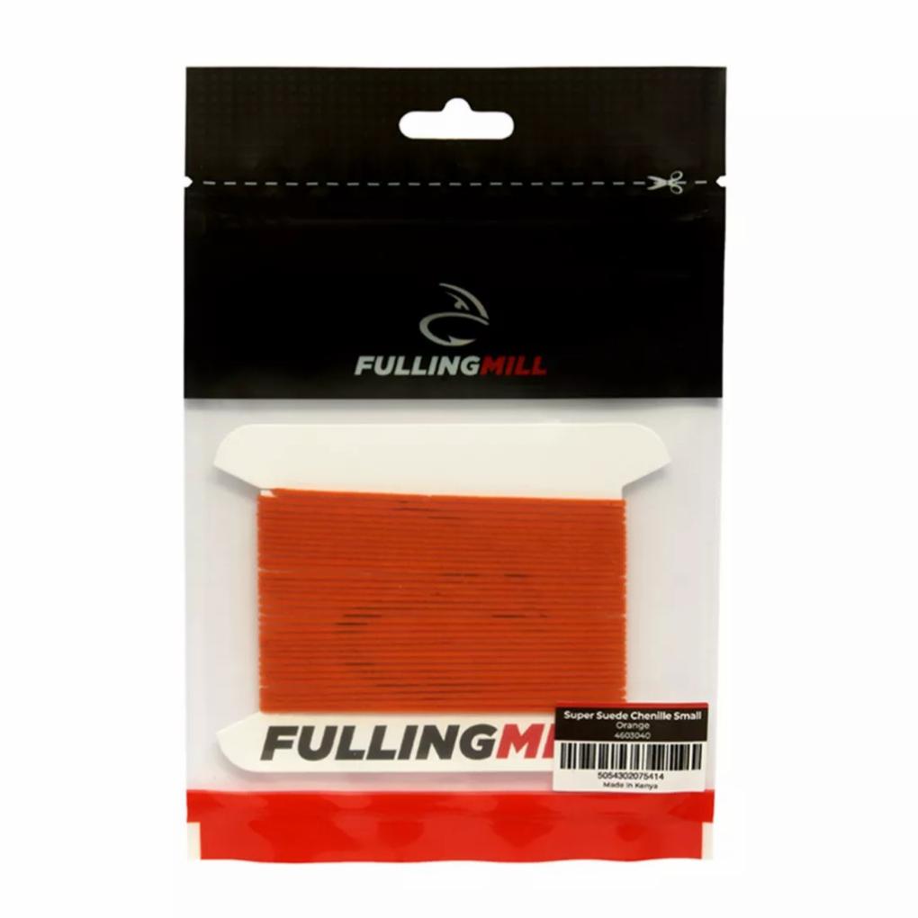 Orvis Materials | Fulling Mill Super Suede Chenille Orange - Fly Fishing