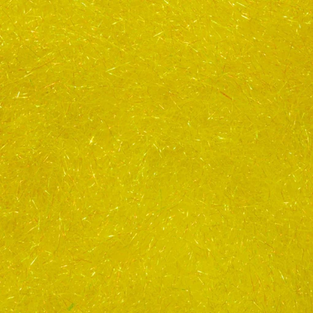 Orvis Materials | Fulling Mill Tactical Microflash Dubbing Hot Yellow - Fly Fishing