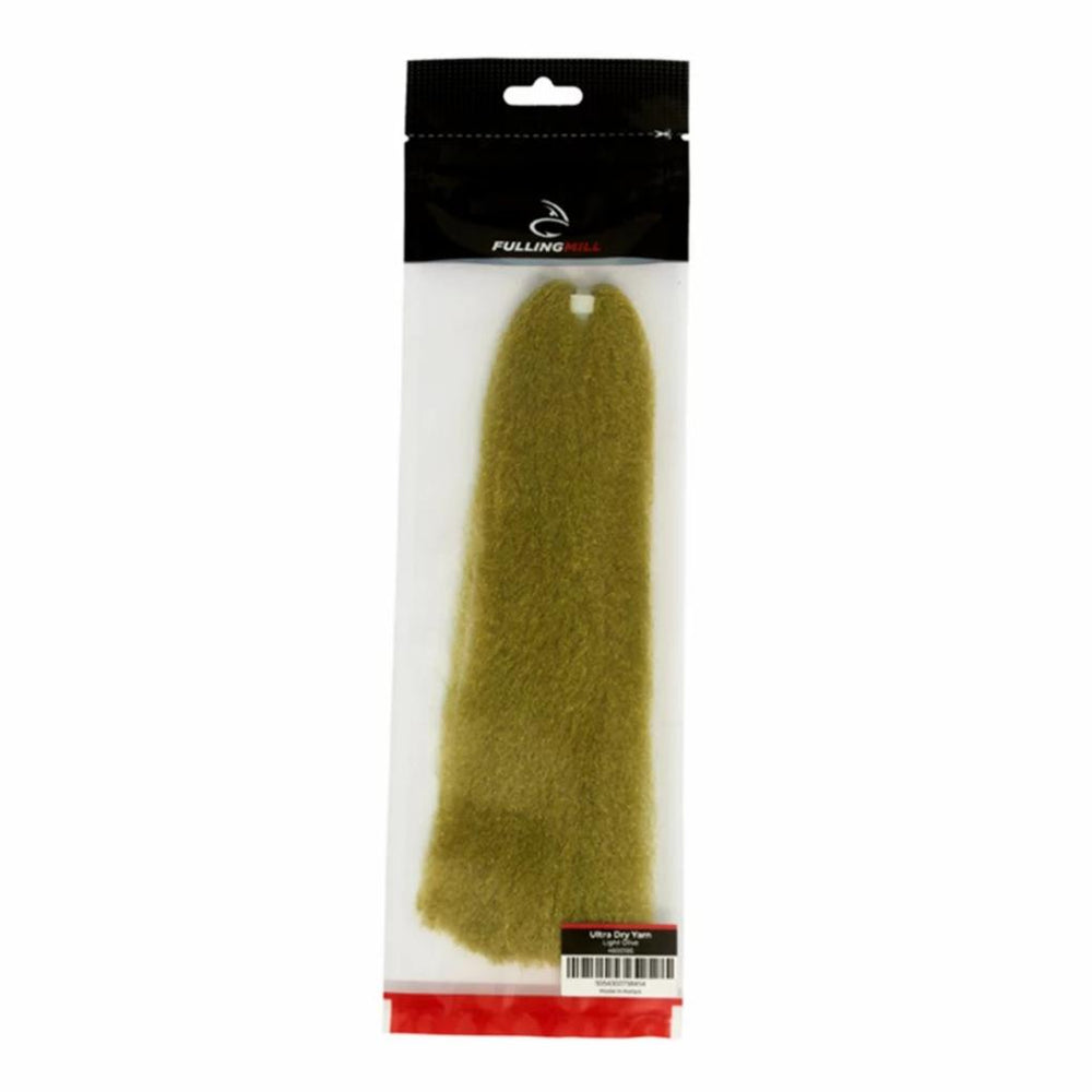 Orvis Materials | Fulling Mill Ultra-Dry Yarn Light Olive - Fly Fishing