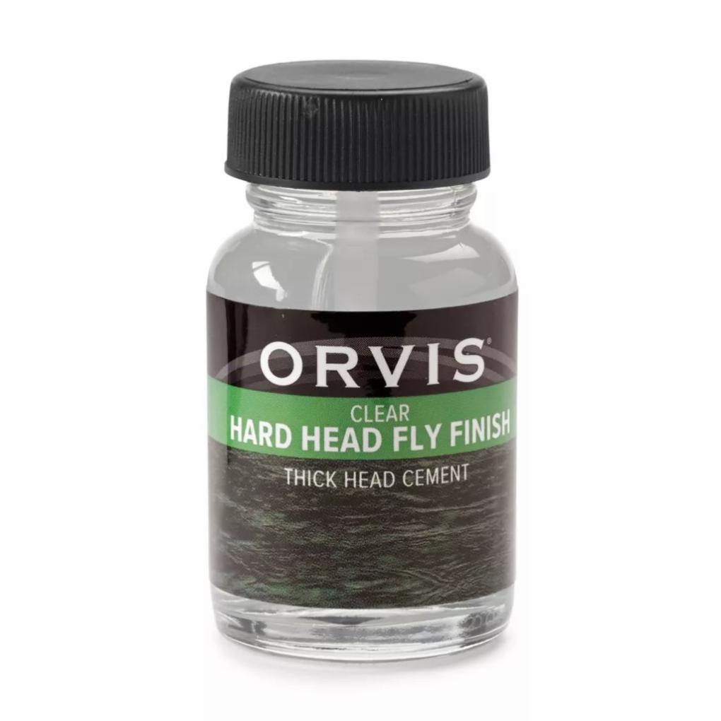Orvis Materials | Hard Head Clear Head Cement - Fly Fishing
