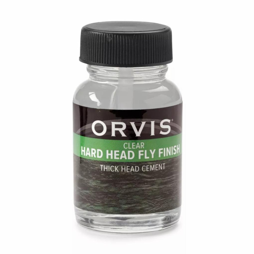 Orvis Materials | Hard Head Clear Head Cement - Fly Fishing