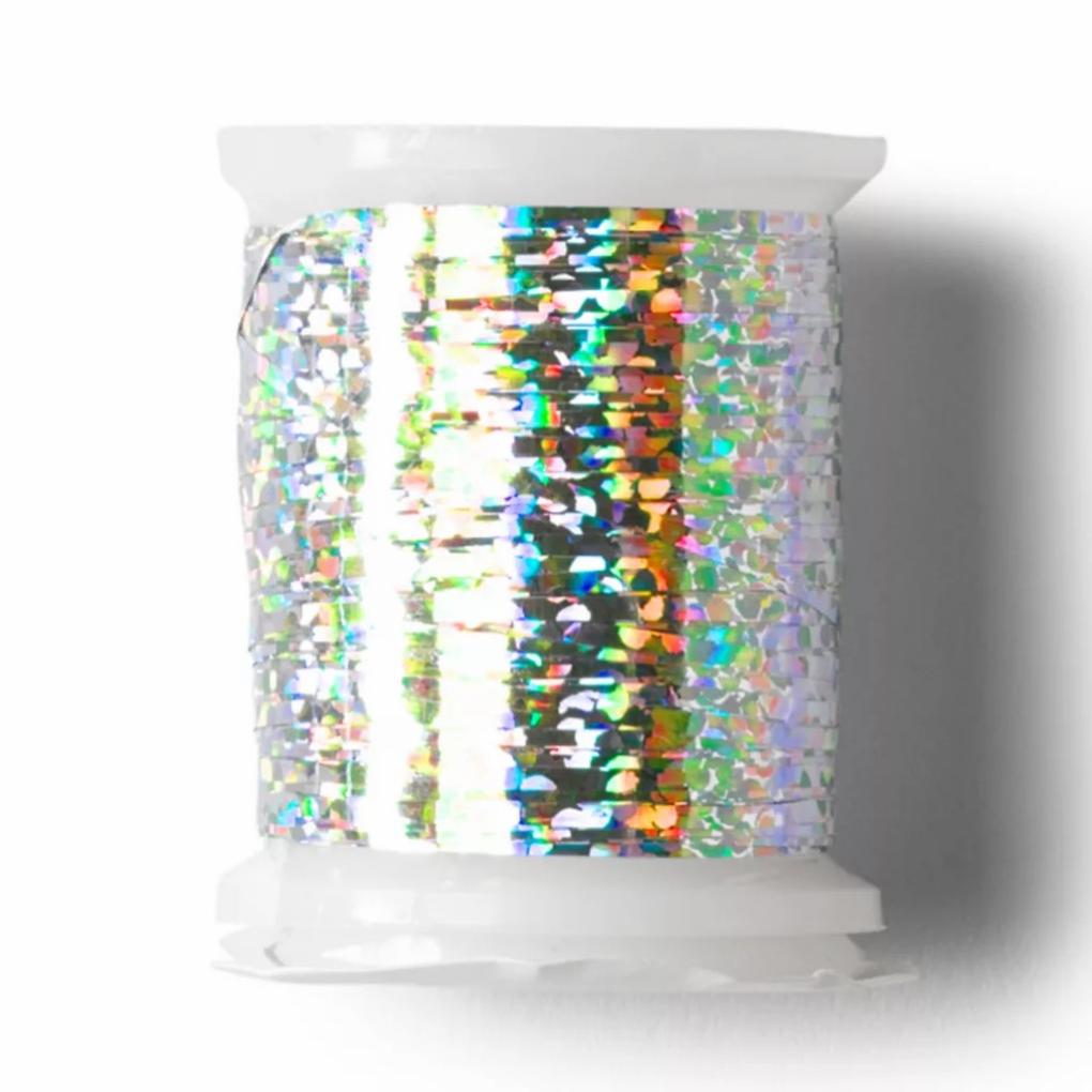 Orvis Materials | Holographic Tinsel Silver - Fly Fishing