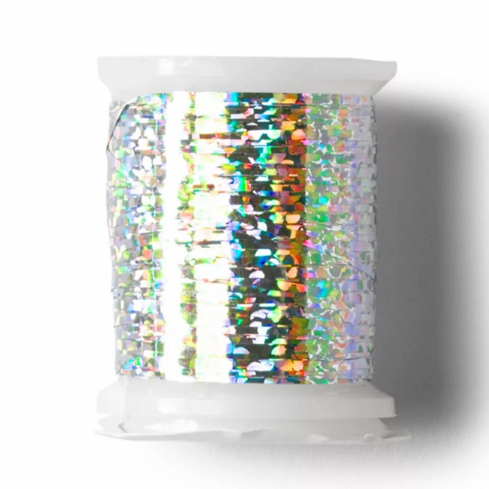 Orvis Materials | Holographic Tinsel Silver - Fly Fishing