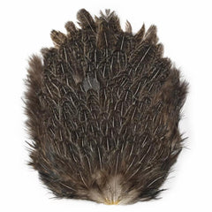 Orvis Materials | India Hen Backs Speckled Gray - Fly Fishing