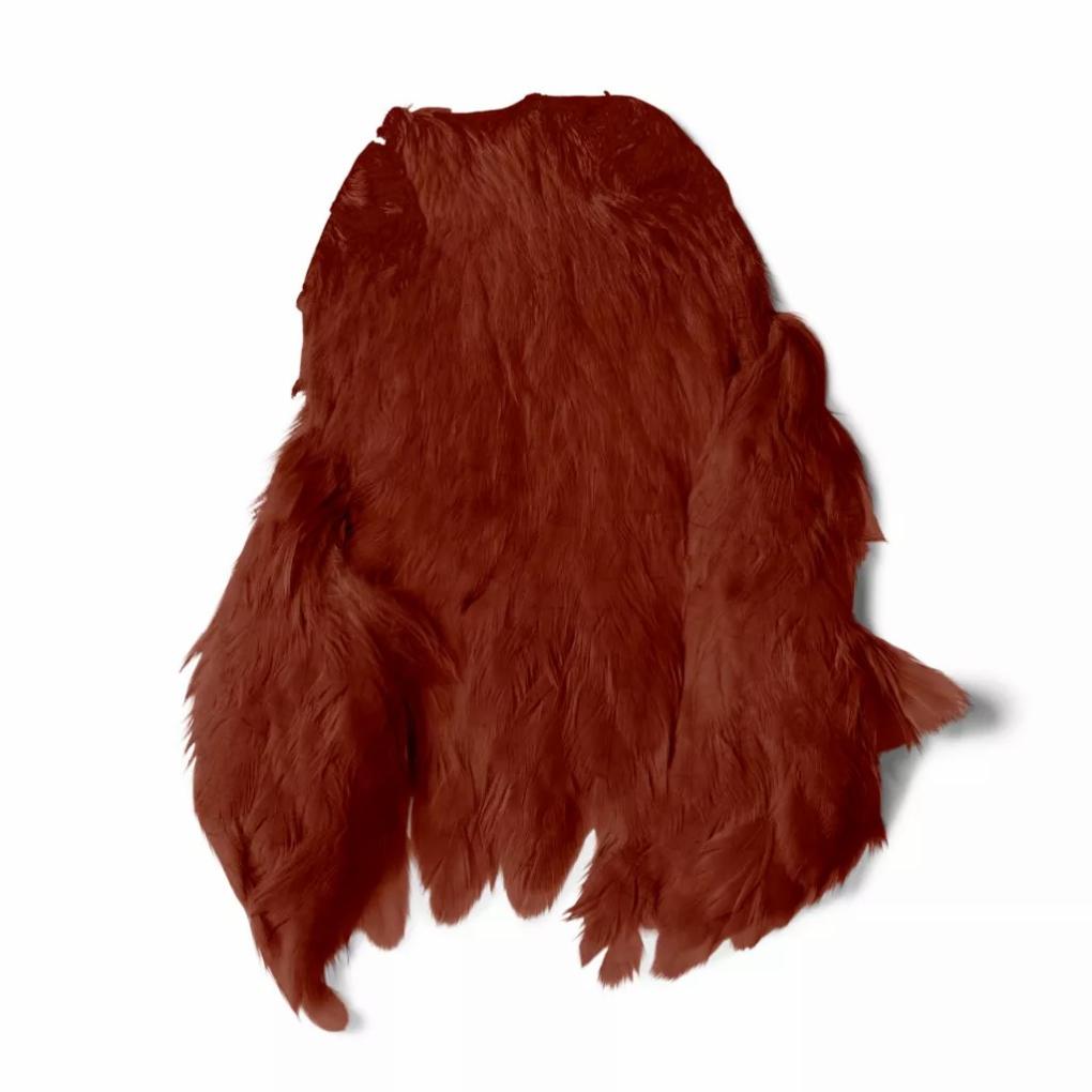 Orvis Materials | Keough Hen Necks Brown - Fly Fishing