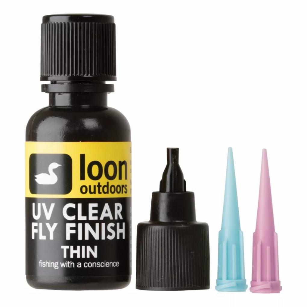 Orvis Materials | Loon UV Clear Fly Finish - Fly Fishing