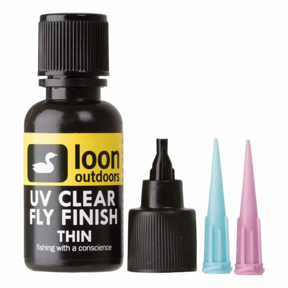 Orvis Materials | Loon UV Clear Fly Finish - Fly Fishing