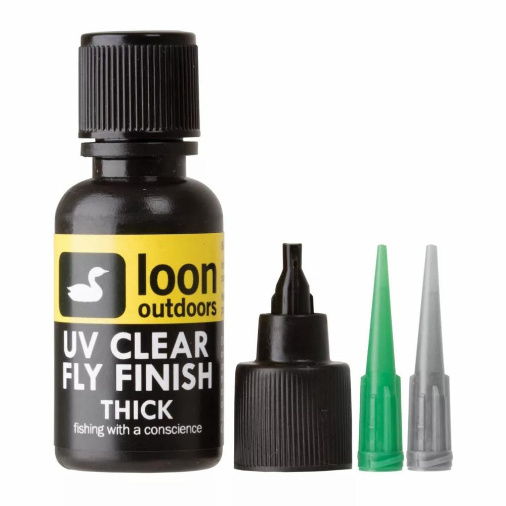 Orvis Materials | Loon UV Clear Fly Finish - Fly Fishing