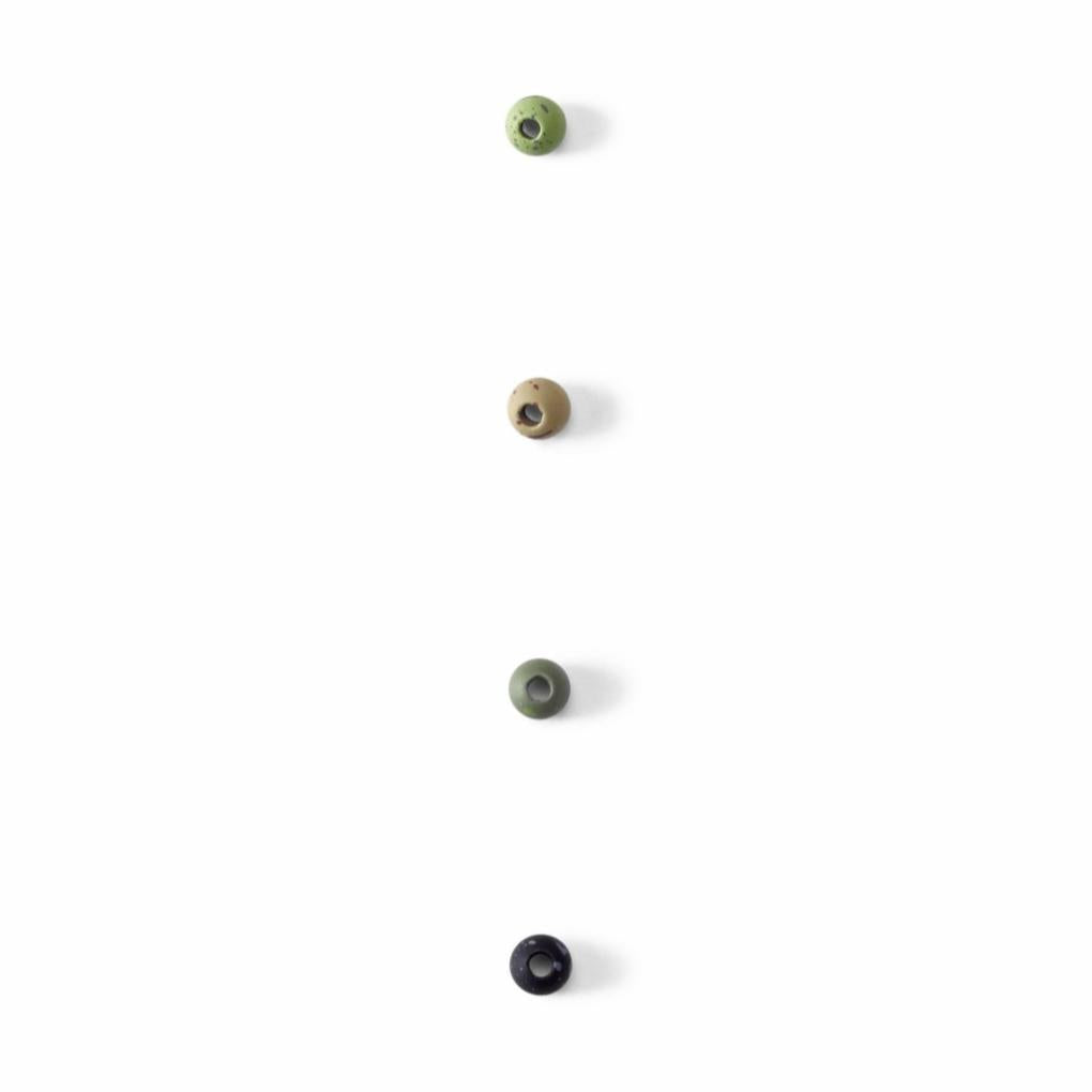 Orvis Materials | Mottled Slotted Tungsten Beads - Fly Fishing